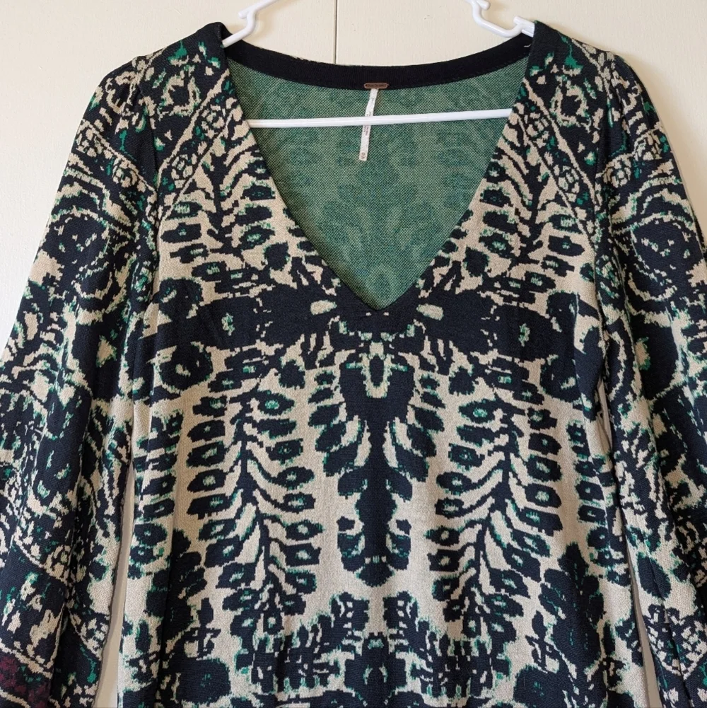 Free People Womens Music &‎ Lyrics Mini Dress Size XS